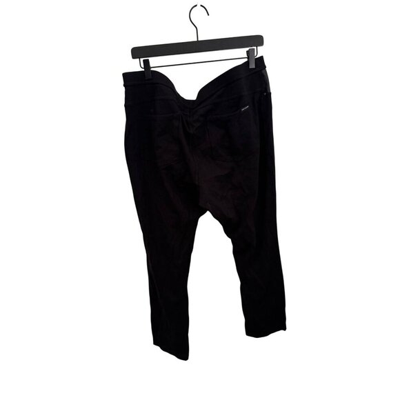 DKNY black pants (jean like/stretch pants) size xxl - Picture 4 of 4